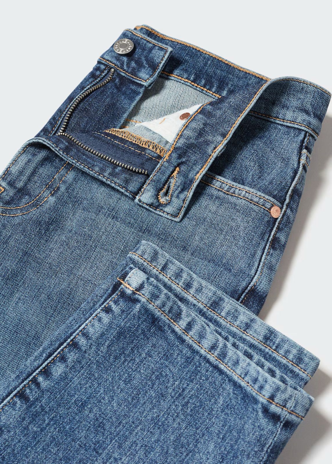 MNG- Jeans Claudia slim crop