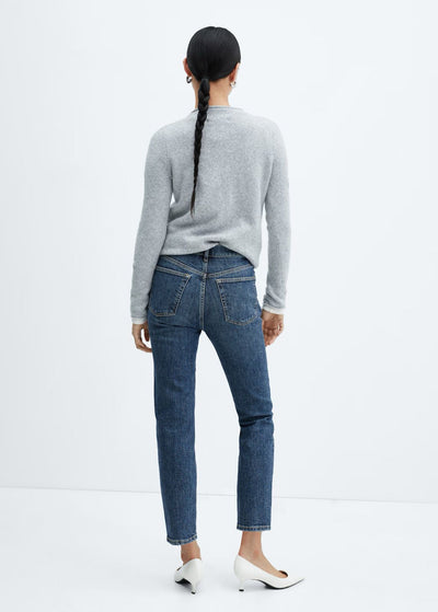 MNG- Jeans Claudia slim crop