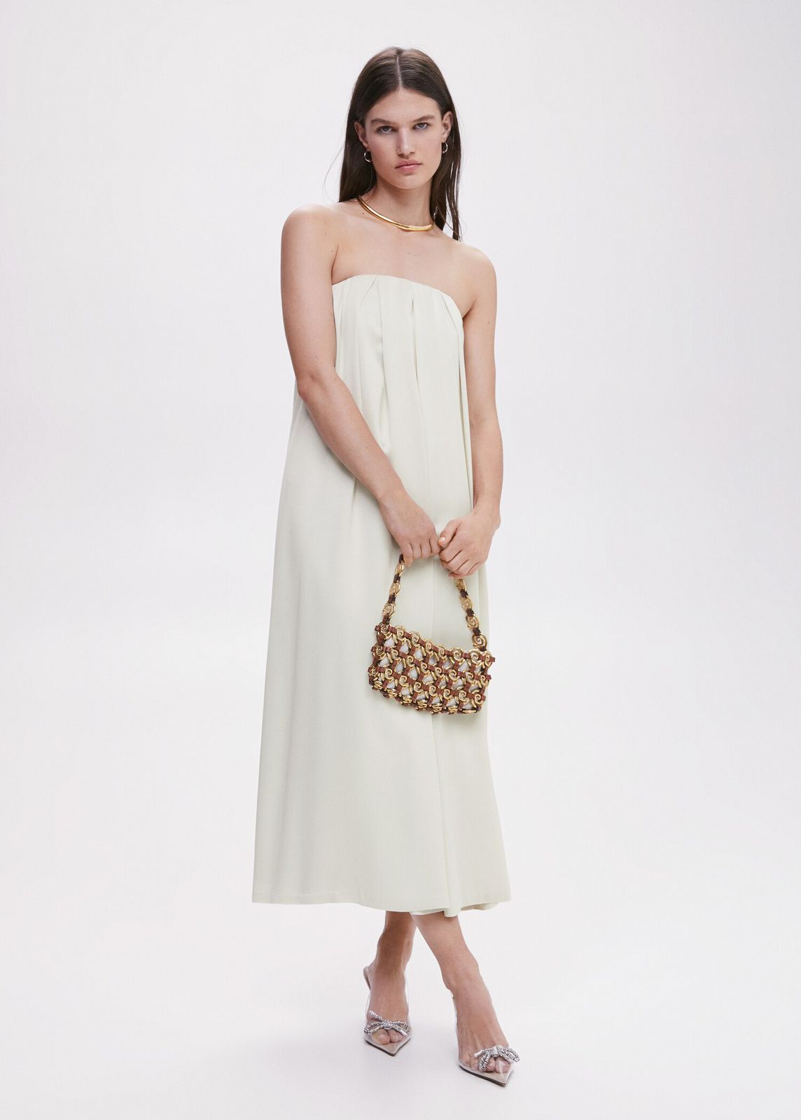 MNG - Vestido palabra de honor