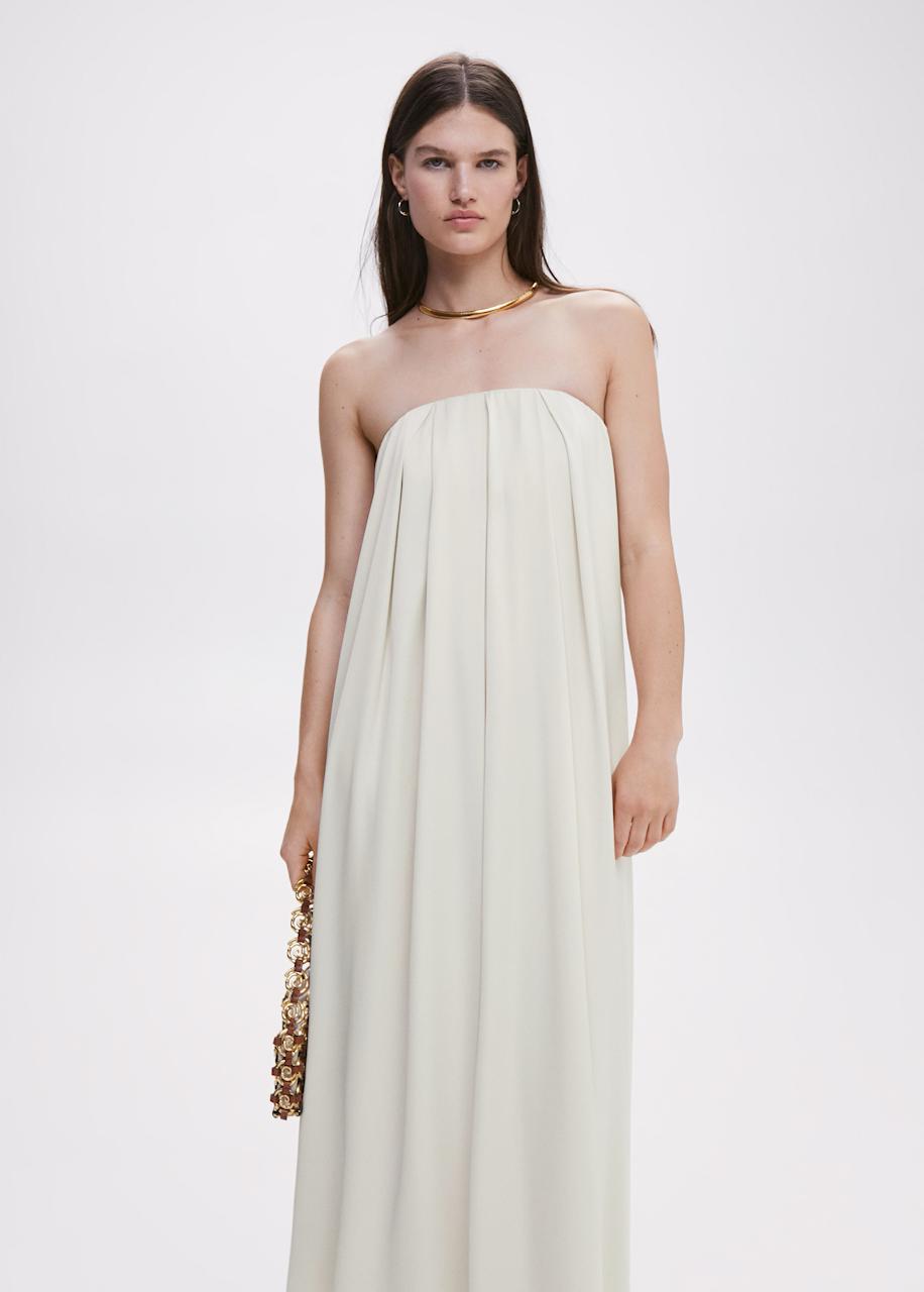 MNG - Vestido palabra de honor