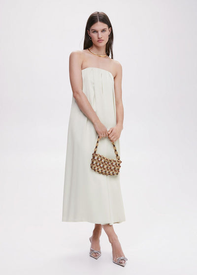 MNG - Vestido palabra de honor