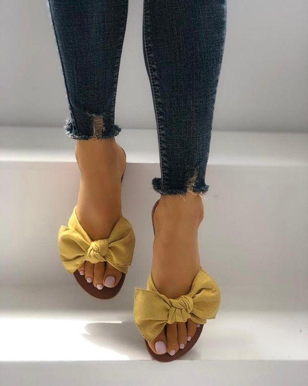 Forever 21 - Sandalias Bow