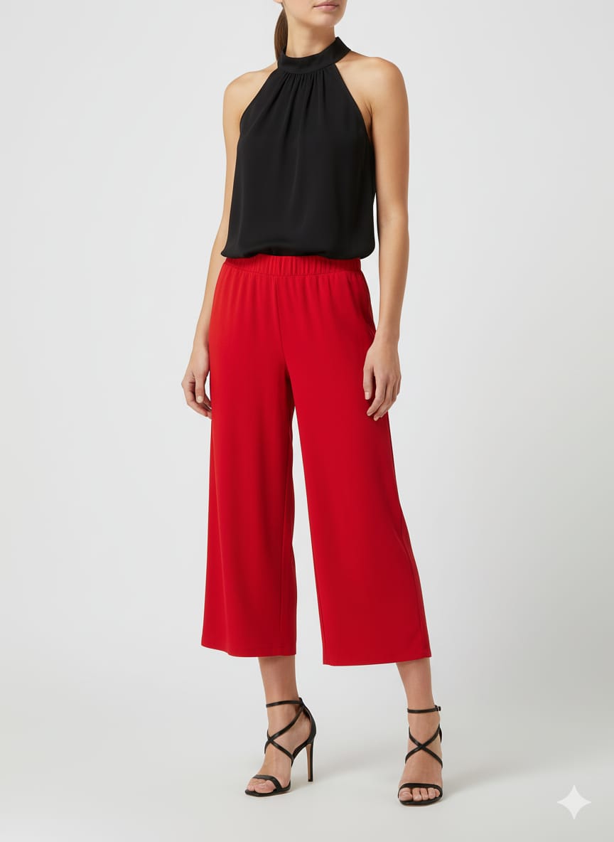 MNG - Pantalon Ocho
