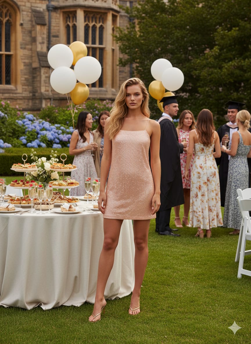 MNG - Vestido Lentejuelas