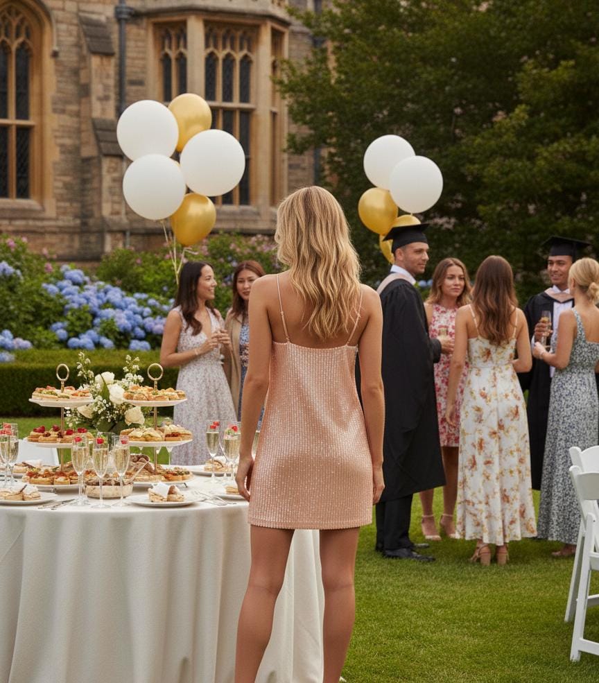 MNG - Vestido Lentejuelas