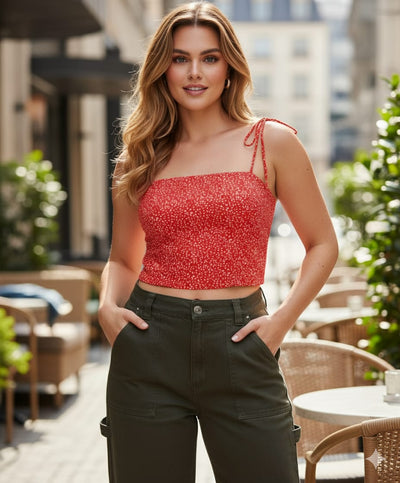 MNG - Top tirantes lazo