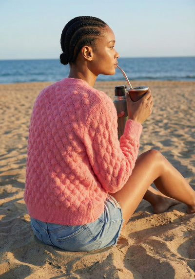 MNG - Cárdigan botones oversize