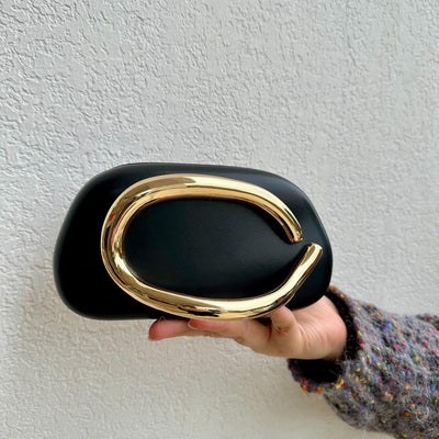 essentials - Clutch Forever Miyin Negro