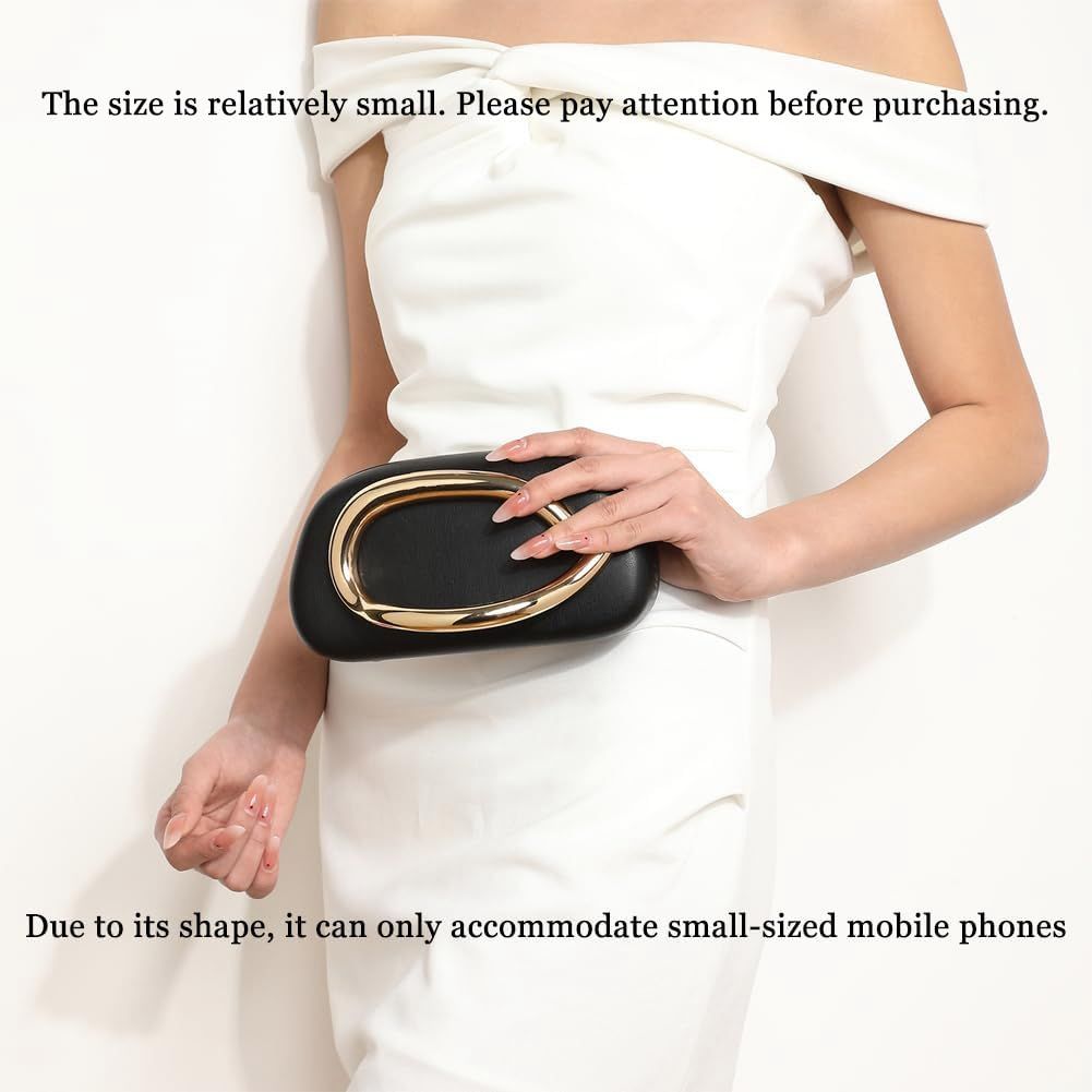 essentials - Clutch Forever Miyin Negro