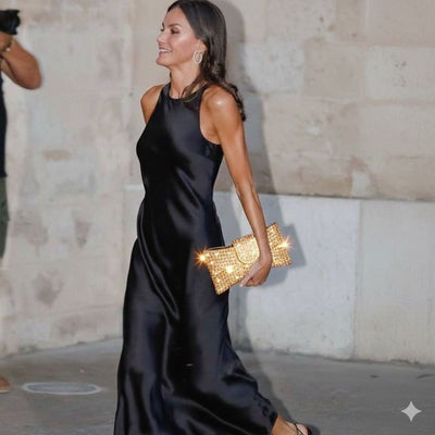 Essentials -  Clutch Brillantes Dorado