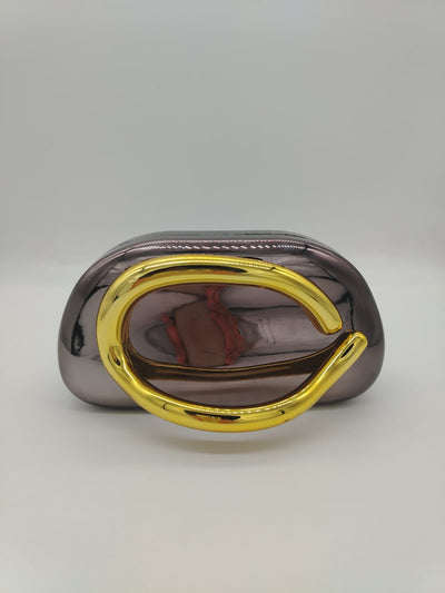 essentials - Clutch Forever Miyin Cromado