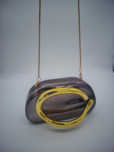 essentials - Clutch Forever Miyin Cromado