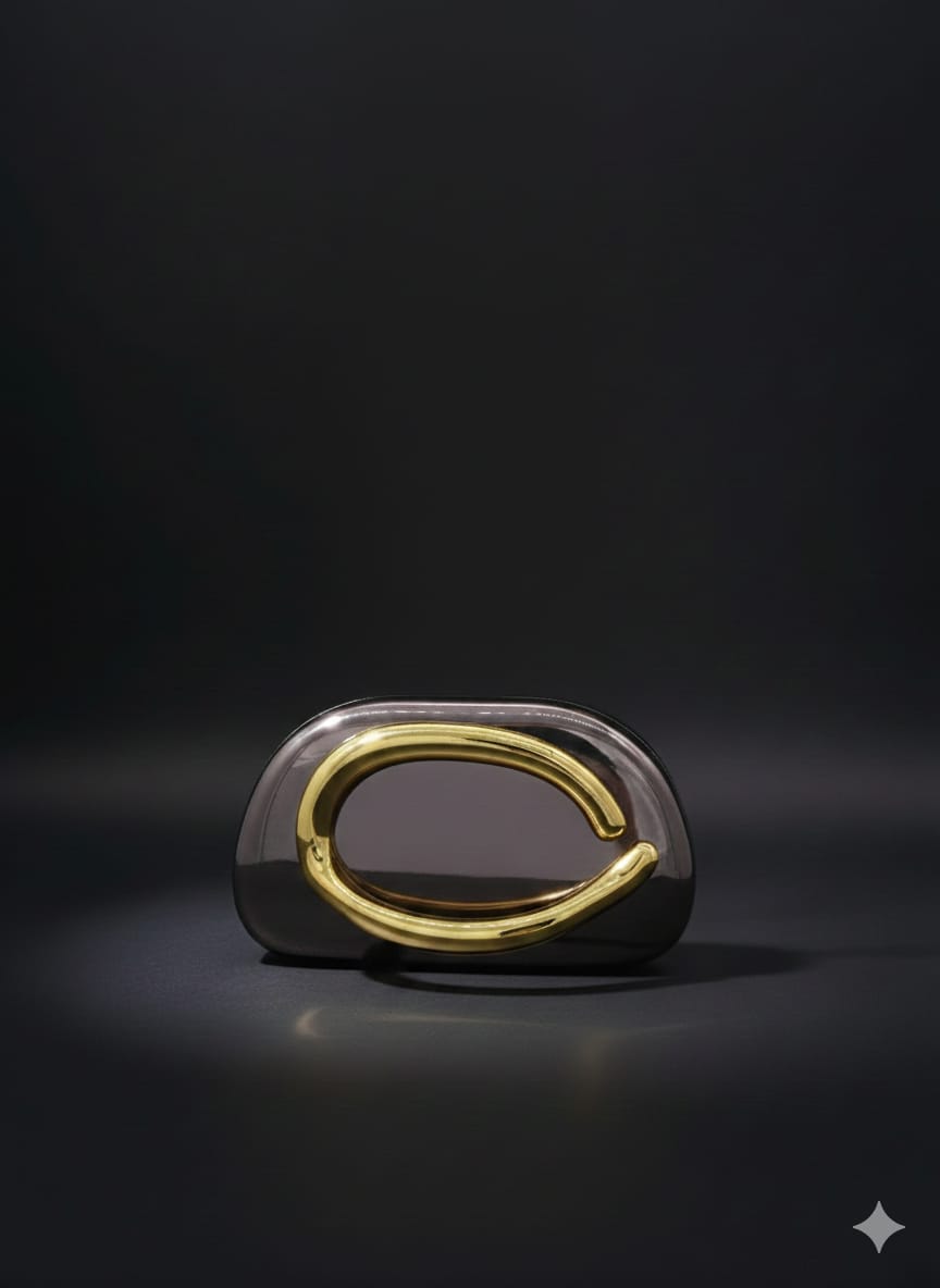 essentials - Clutch Forever Miyin Cromado