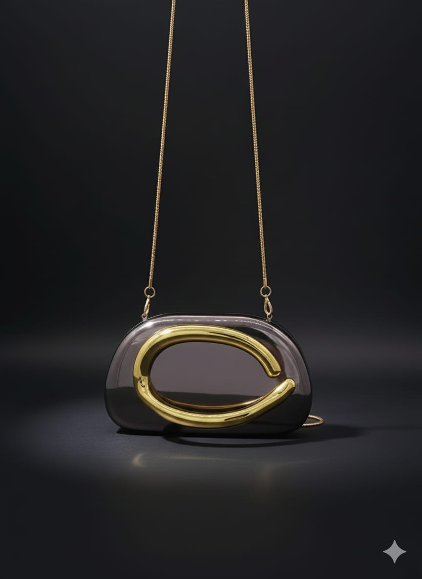 essentials - Clutch Forever Miyin Cromado