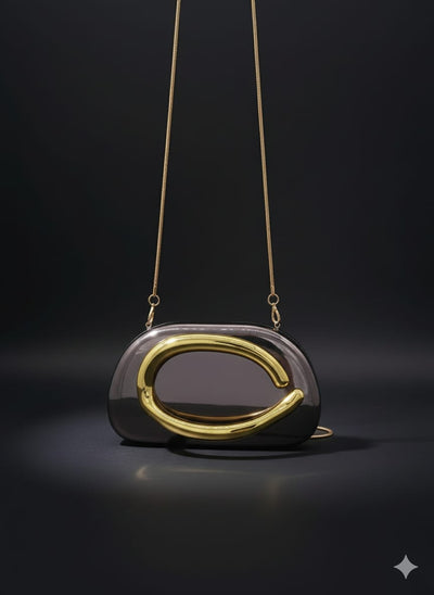 essentials - Clutch Forever Miyin Cromado