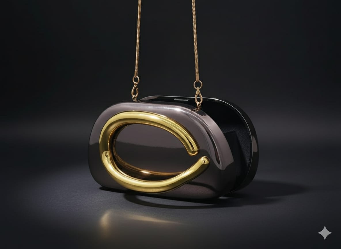 essentials - Clutch Forever Miyin Cromado