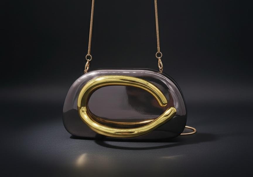 essentials - Clutch Forever Miyin Cromado