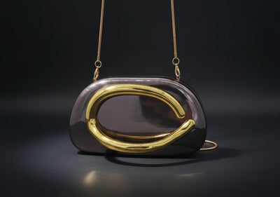 essentials - Clutch Forever Miyin Cromado