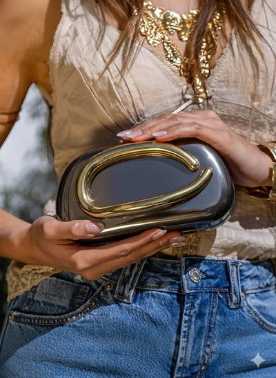 essentials - Clutch Forever Miyin Cromado