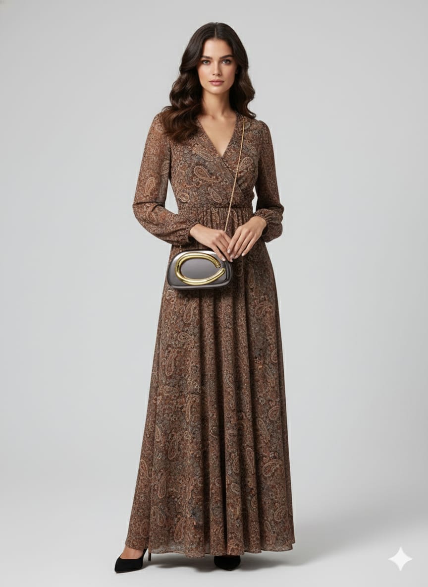 essentials - Clutch Forever Miyin Cromado