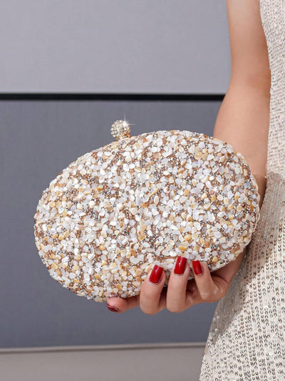 Essentials - Clutch Iris Nude