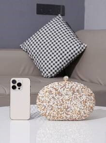 Essentials - Clutch Iris Nude