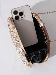 Essentials - Clutch Iris Nude