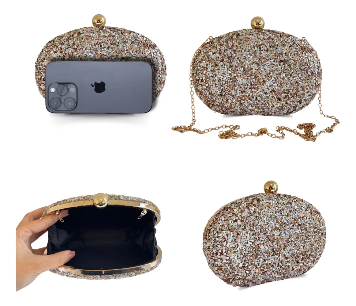 Essentials - Clutch Iris Nude