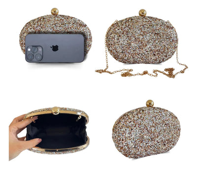 Essentials - Clutch Iris Nude