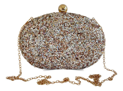 Essentials - Clutch Iris Nude