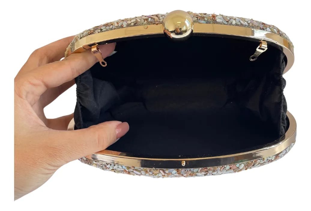 Essentials - Clutch Iris Nude