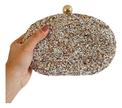 Essentials - Clutch Iris Nude