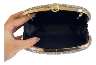 Essentials - Clutch Iris Nude