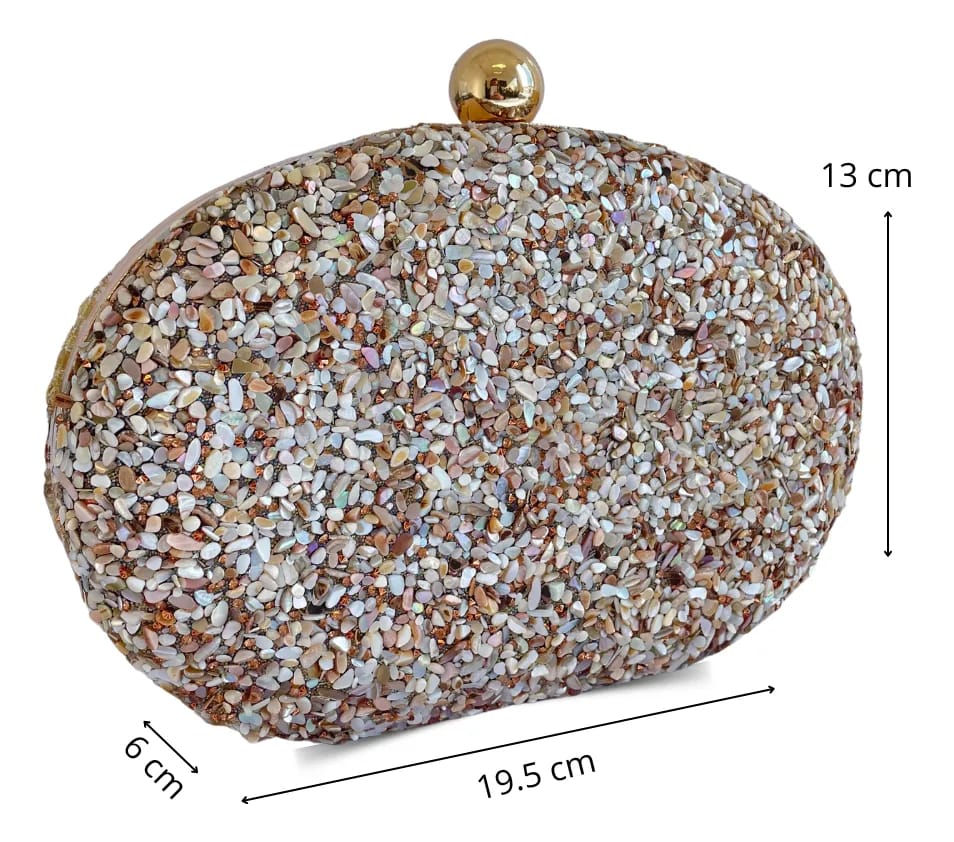 Essentials - Clutch Iris Nude