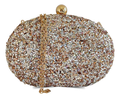 Essentials - Clutch Iris Nude