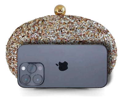 Essentials - Clutch Iris Nude