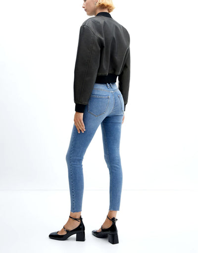 MNG -Jeans skinny crop