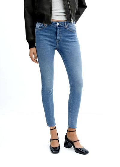 MNG -Jeans skinny crop