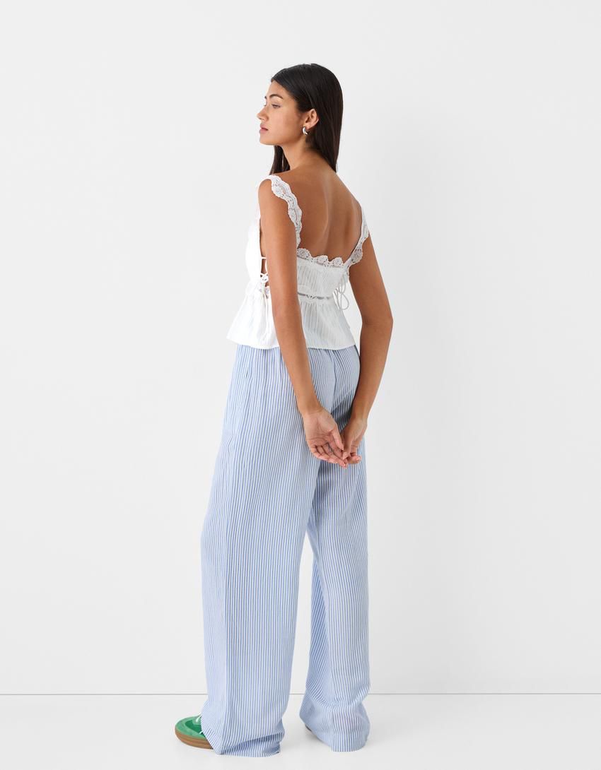 Alexandra - Pantalon Striped