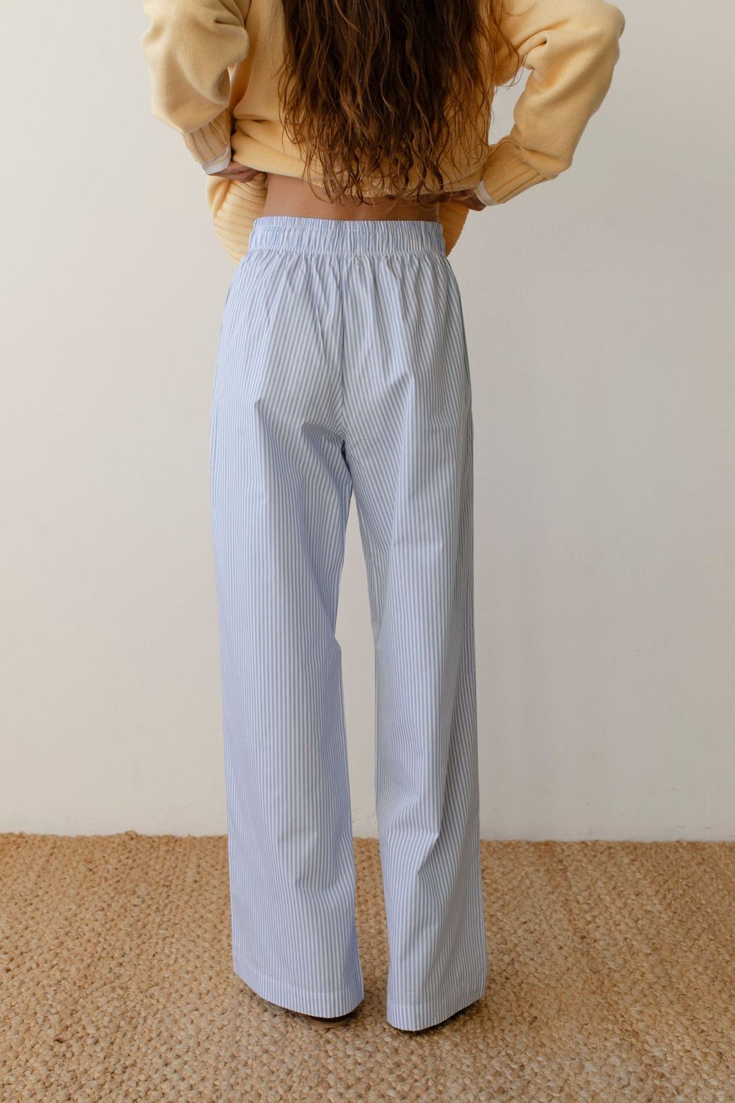Alexandra - Pantalon Striped