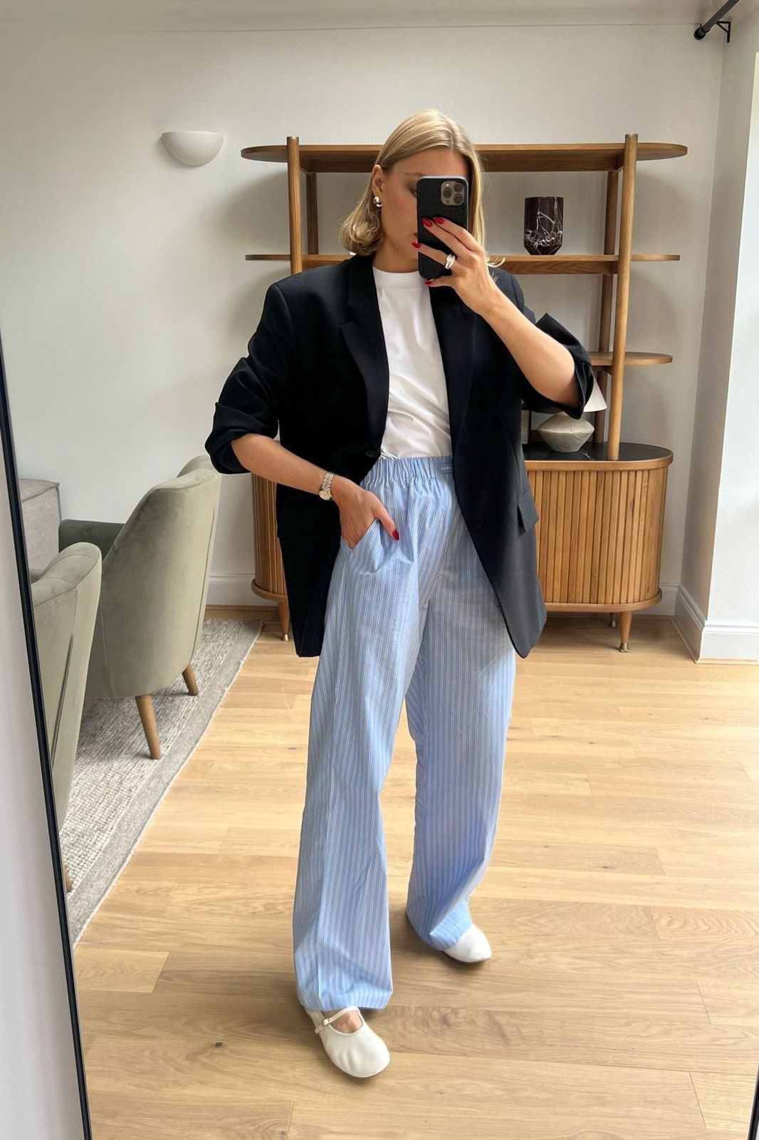 Alexandra - Pantalon Striped