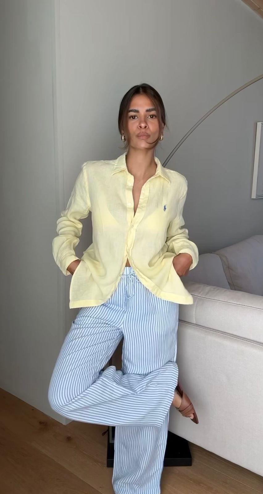 Alexandra - Pantalon Striped