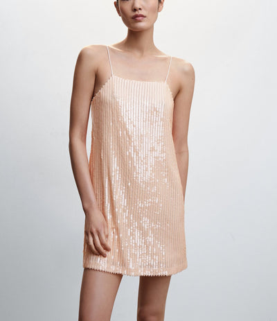 MNG - Vestido Lentejuelas