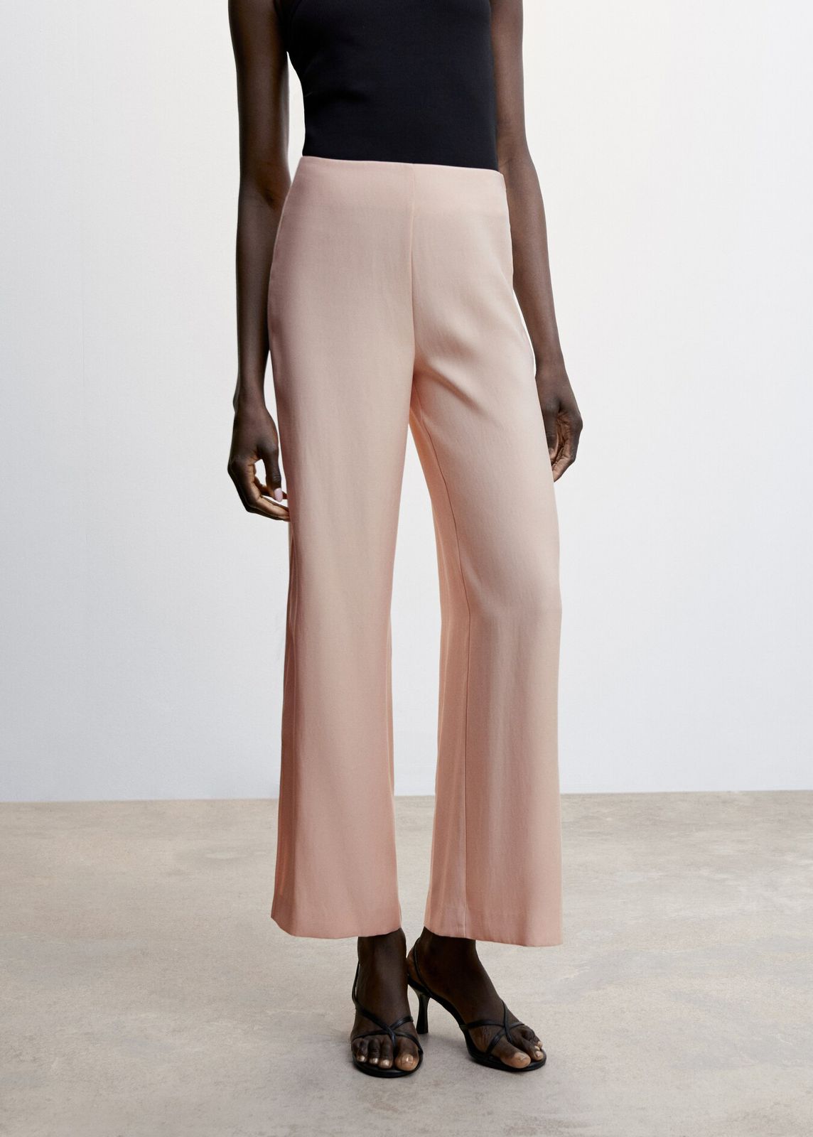 MNG - Pantalón aberturas bajo