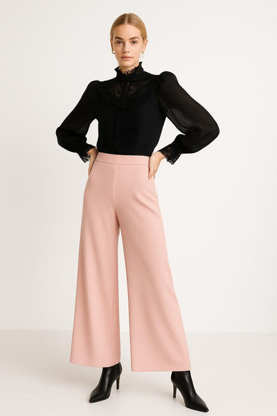 MNG - Pantalón aberturas bajo