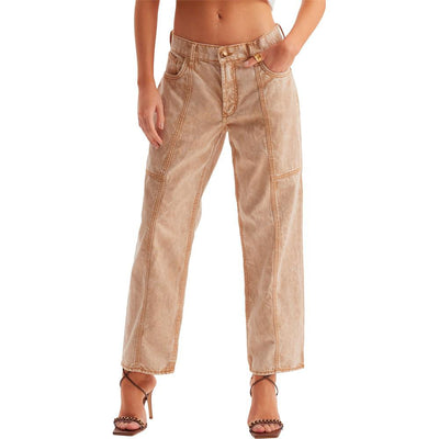 CINNTRE - LancaPerfume - Jeans Rectos Verde