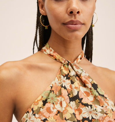 MNG - Vestido estampado floral