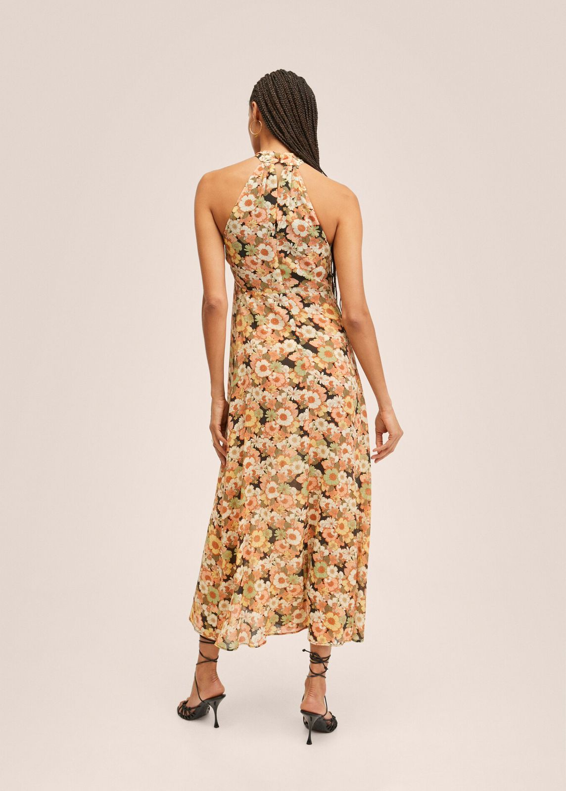 MNG - Vestido estampado floral