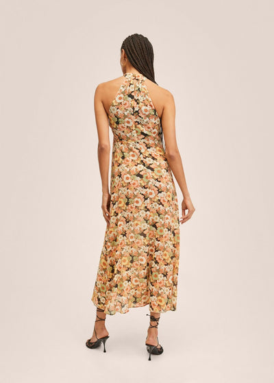 MNG - Vestido estampado floral