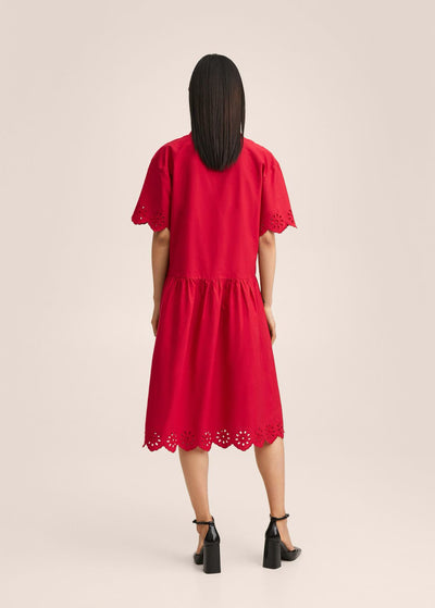 MNG - Vestido Camisero Cloud-h